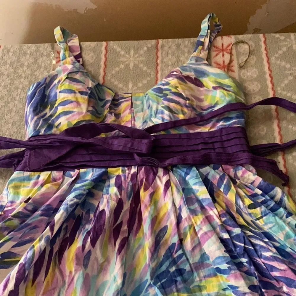 City Triangles Multi Color Dress - Picture 2 of 3